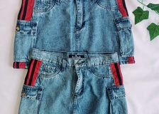 Oferta: combo 2x1 en shorts y polleras de jean (combo 13)