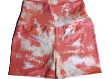 Short de Lycra estampado talle 3