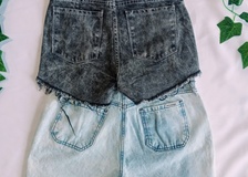 Oferta: combo 2x1 en shorts y polleras de jean (combo 12)