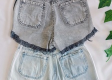 Oferta: combo 2x1 en shorts y polleras de jean (combo 5)