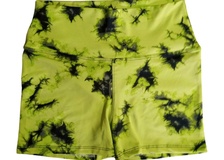 Short de Lycra con estampado, fajero
