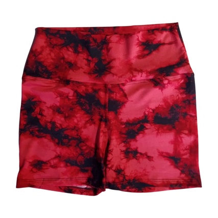 Short de Lycra estampado talle 2