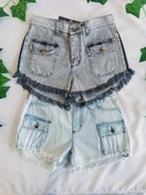 Oferta: combo 2x1 en shorts y polleras de jean (combo 5)