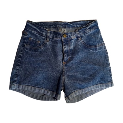 Short de jean elastizado talle 44 nevado