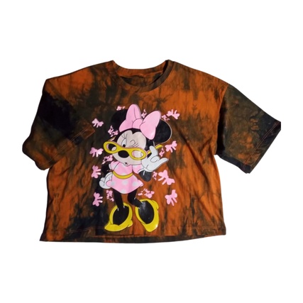 Remera pupera batik color oxido