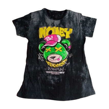 Remeron batik talle 1 color negra y gris 🩶