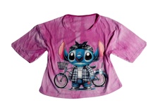 Remera pupera batik color rosa