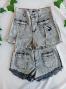Oferta: combo 2x1 en shorts y polleras de jean (combo 9)