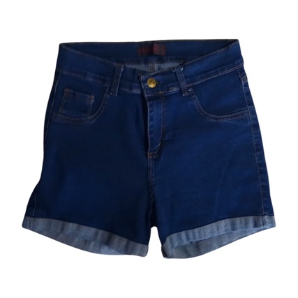 Short de jean elastizado talle 36