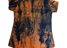 Remeron batik talle 5 color oxido con negro