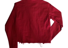Campera de jean elastizada talle 2