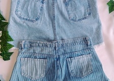 Oferta: combo 2x1 en shorts y polleras de jean (combo 7)