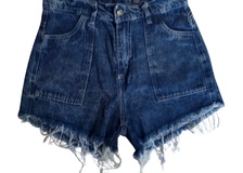Short de jean rígido talle 40