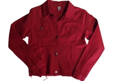 Campera de jean elastizada talle 2
