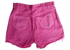 Short de jean rígido talle 38