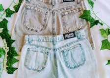Oferta: combo 2x1 en shorts y polleras de jean (combo1)