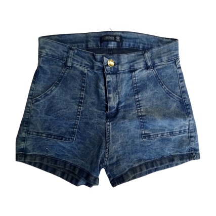 Short de jean elastizado talle 42