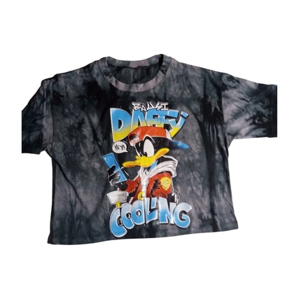 Remera pupera batik color gris