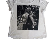 Remera de Morley con strass talle 3
