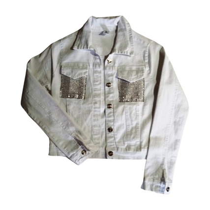 Campera de jean elastizada talle 2