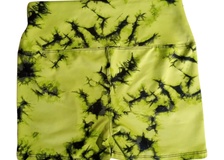 Short de Lycra con estampado, fajero