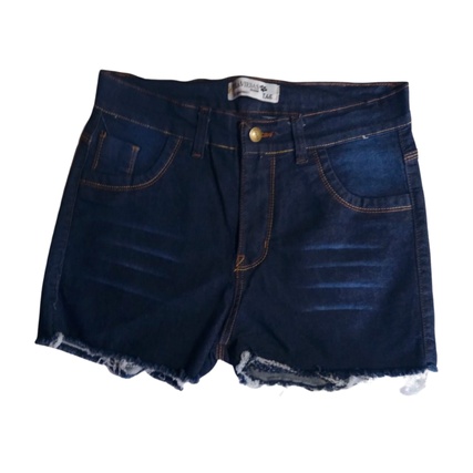 Short elastizado de jean talle 46