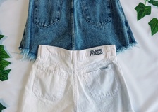Oferta: combo 2x1 en shorts y polleras de jean (combo 16)