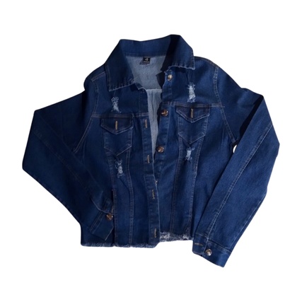 Campera elastizada talle 4