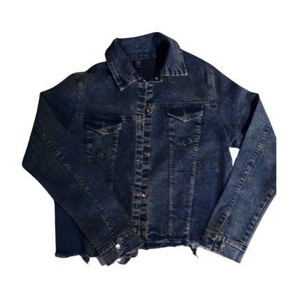 Campera de jean elastizada talle 7