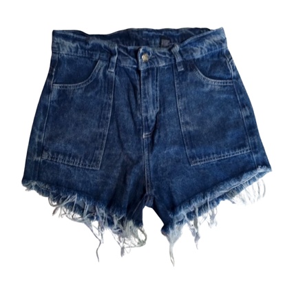 Short de jean rígido talle 36