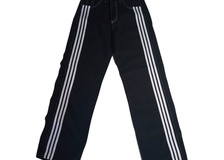 Pantalón de jean rígido  baggy talle 42