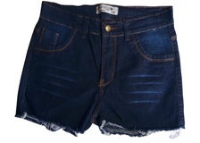 Short elastizado de jean talle 46