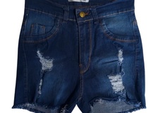 Short de jean elastizado talle 42 con roturas