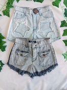 Oferta: combo 2x1 en shorts y polleras de jean (combo 4)