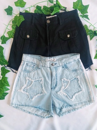 Oferta: combo 2x1 en shorts y polleras de jean (combo2)