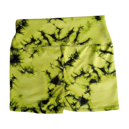 Short de Lycra con estampado, fajero