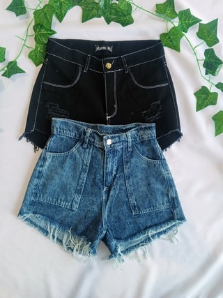Oferta: combo 2x1 en shorts y polleras de jean (combo 11)
