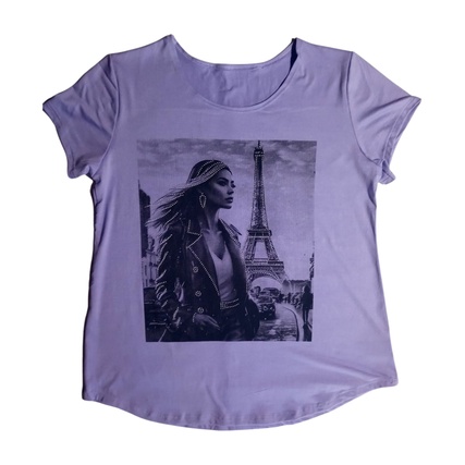 Remera de Morley con strass talle 4