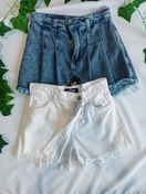 Oferta: combo 2x1 en shorts y polleras de jean (combo 16)