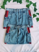 Oferta: combo 2x1 en shorts y polleras de jean (combo 13)