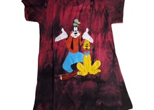 Remeron batik talle 2 color rojo y negro