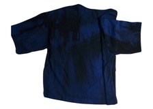 Remera pupera batik color azul marino