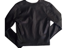 Campera elastizada engomada talle 1