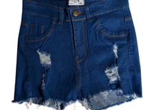 Short de jean elastizado talle 44 con roturas
