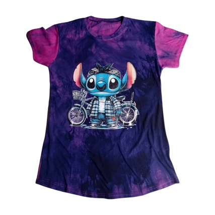 Remeron batik talle 4 color violeta y  rosa 🩷
