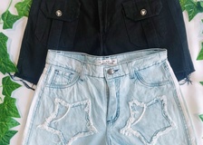 Oferta: combo 2x1 en shorts y polleras de jean (combo2)