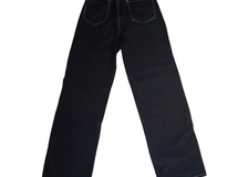 Pantalón de jean rígido  baggy talle 42