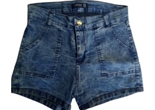 Short de jean elastizado talle 42
