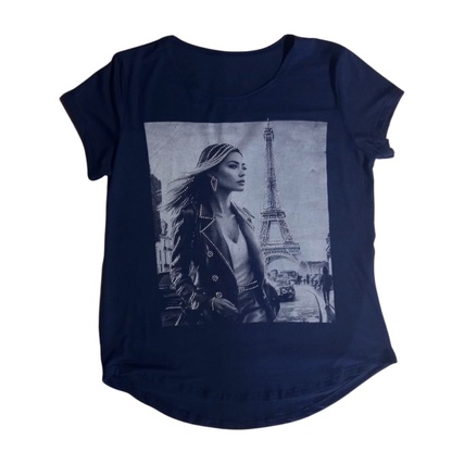 Remera de Morley con strass talle 3