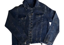 Campera de jean elastizada talle 6